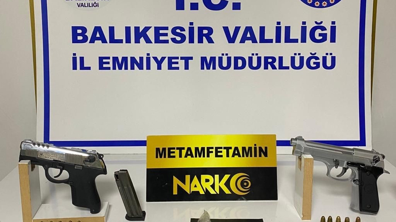 Balıkesir'de asayiş operasyonu: 141 kişi gözaltına alındı