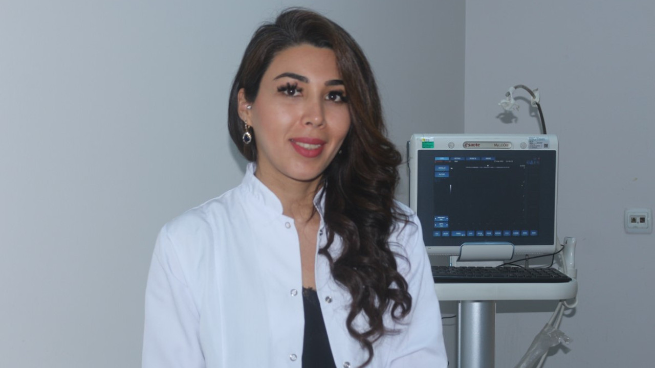 Van'da görevli doktor ‘varis teli' üretti, 1'nci oldu