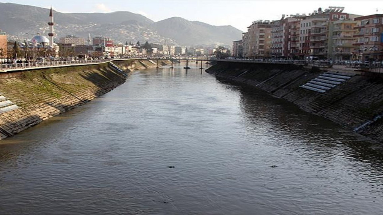 UNDP'den Asi Nehri'ndeki kirlilikle mücadele için destek