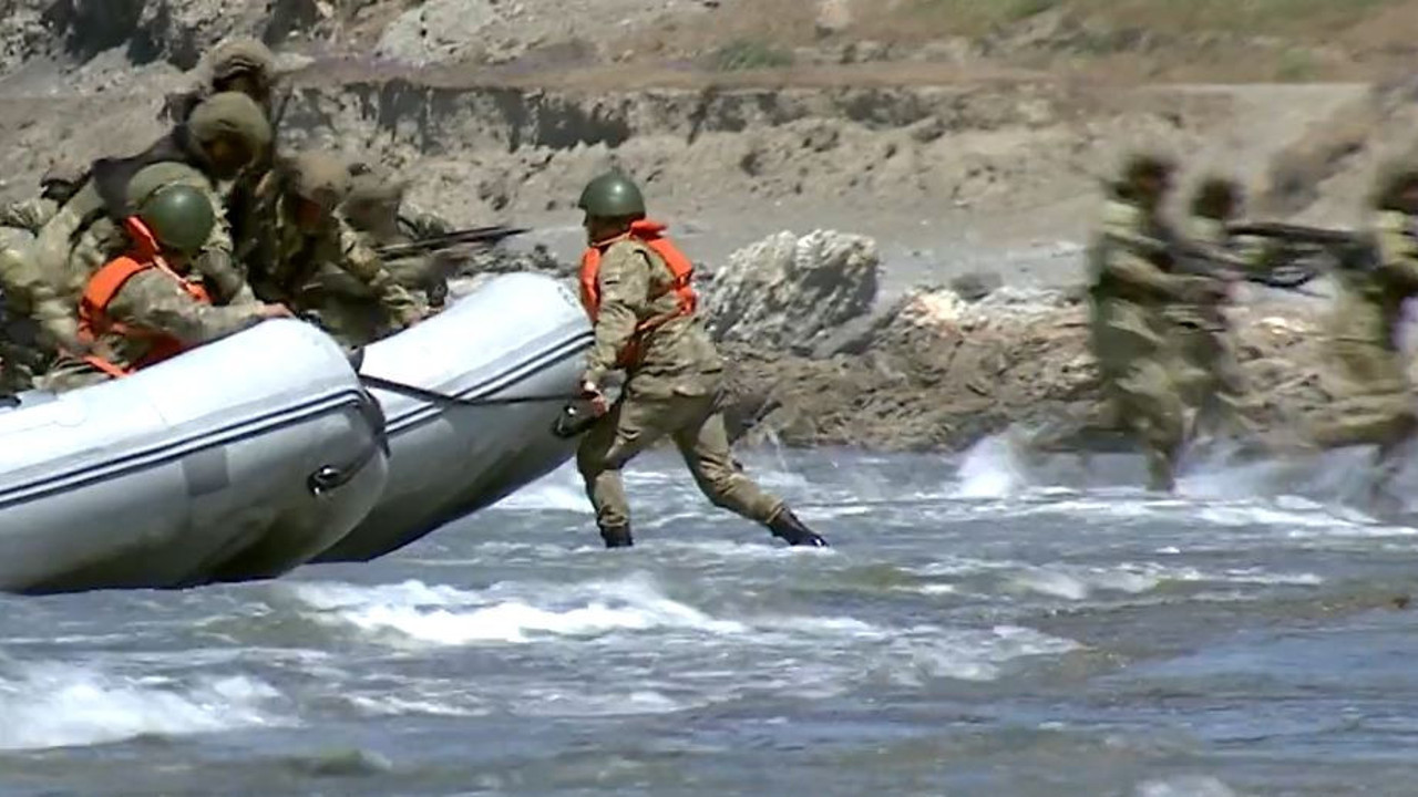 TSK'dan nefes kesen tatbikat. MSB EFES-2022 Tatbikatından yeni görüntülerini yayınladı
