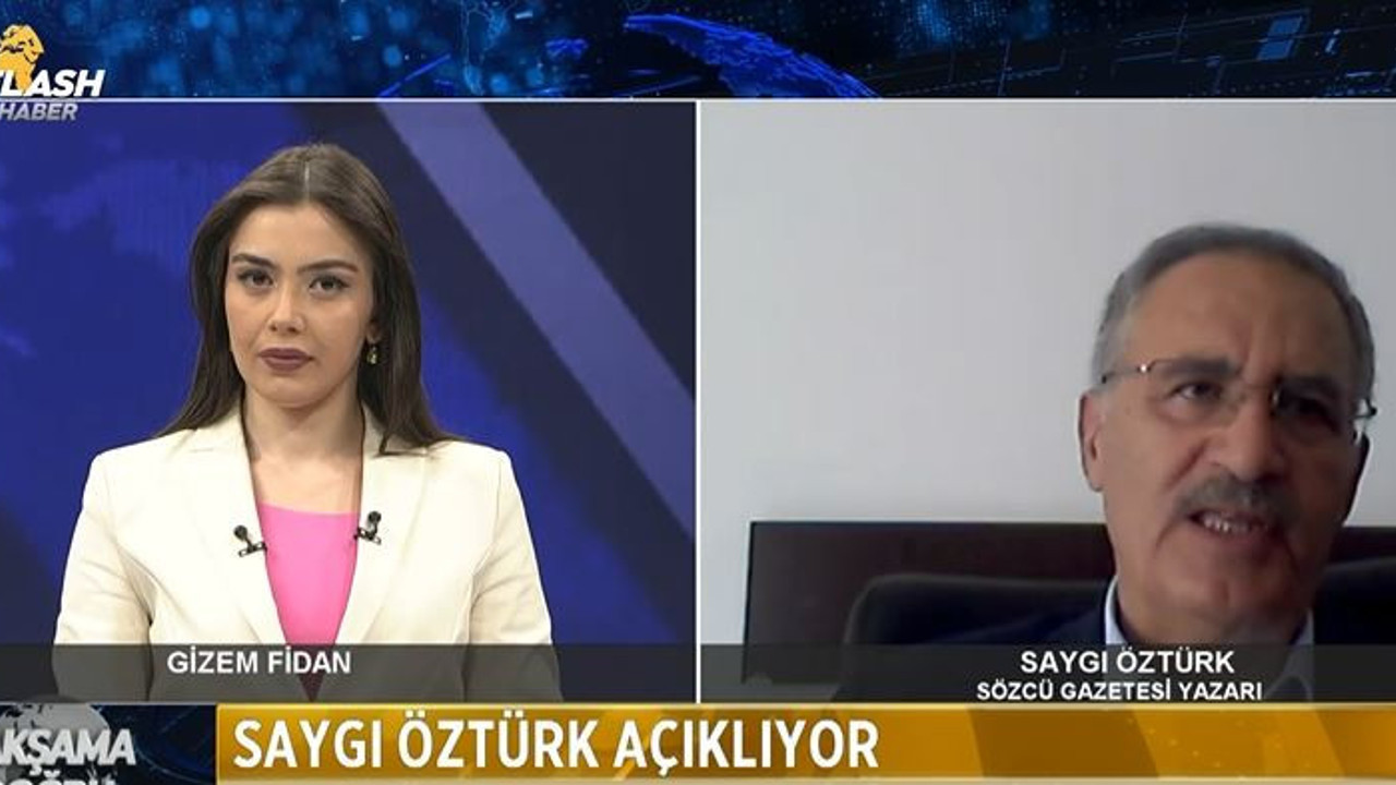 Ahmet Davutoğlu'nda düzenlenecek saldırıyı Saygı Öztürk açıkladı. Herkesten saklanan olay
