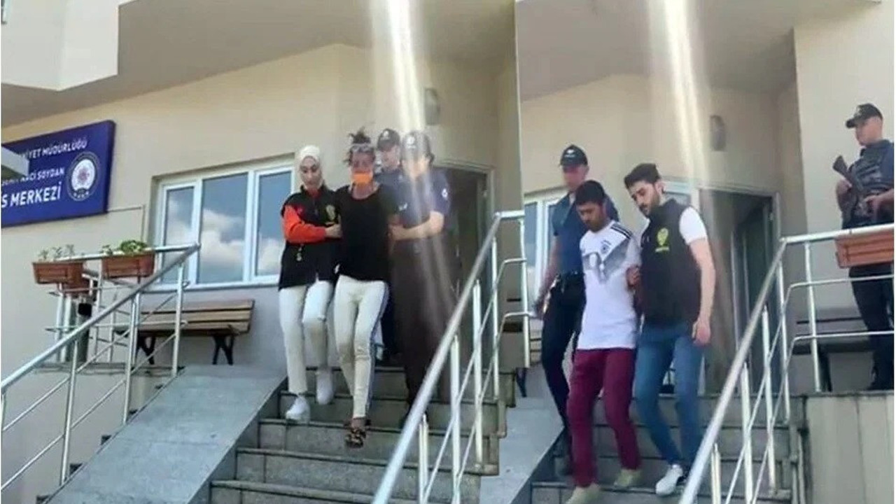 Bebek sahilindeki skandal olayda flaş gelişme. Erkek tutuklandı, kadın ise ruh ve sinir hastanesine sevk edildi