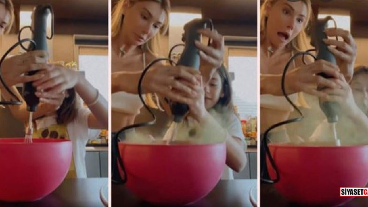 Basit bir mikseri bile çalıştıramayan Şeyma Subaşı sosyal medyada alay konusu oldu