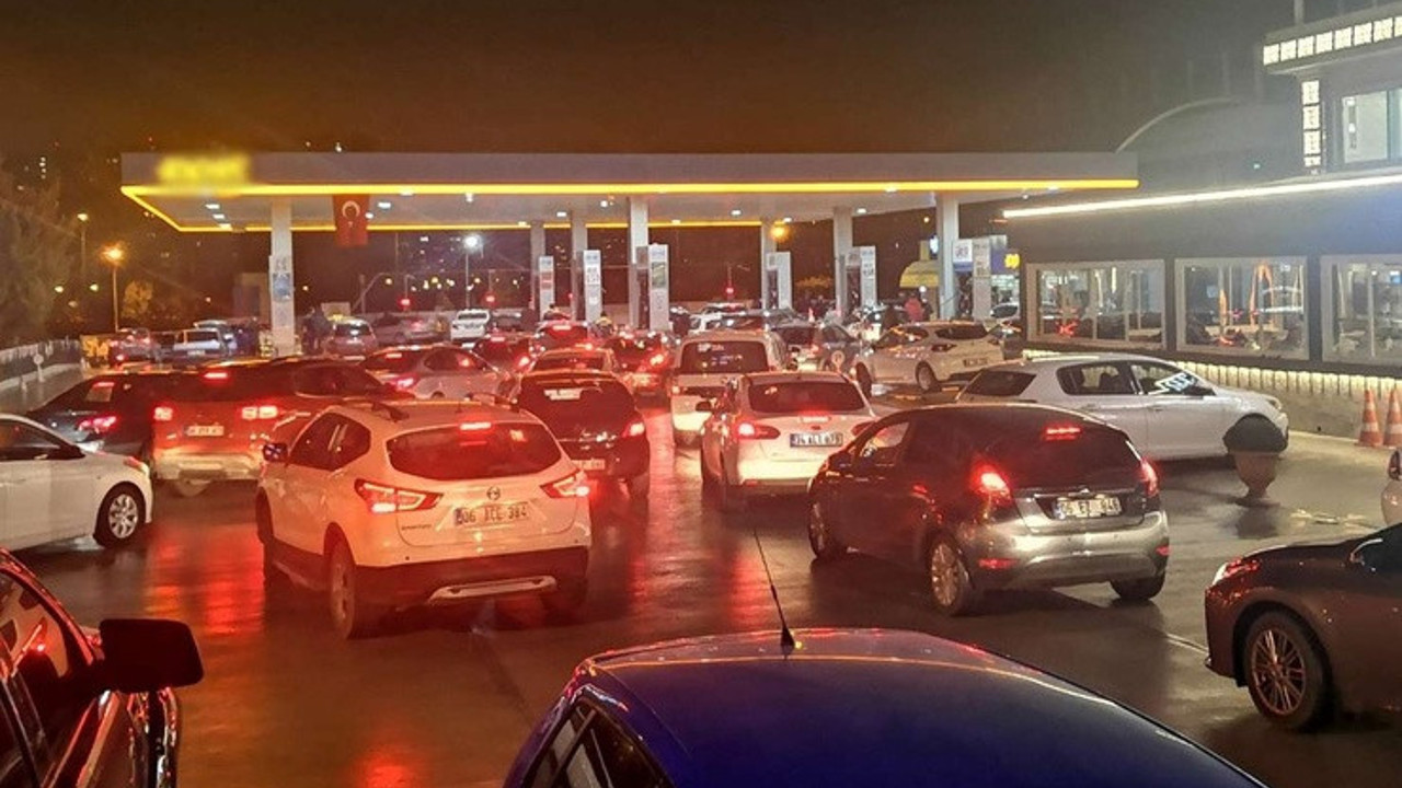 Sağlığınız için rakı ve biradan sonra motorin ve benzine de bu gece bir zam daha geliyor