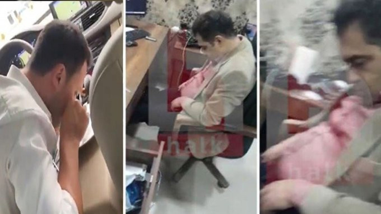 CHP'li Karaca uyuşturucu içen AKP'lilerin görüntülerini yayınlayarak Camide içki içtiler yalanının görüntüleri ortada yok dedi