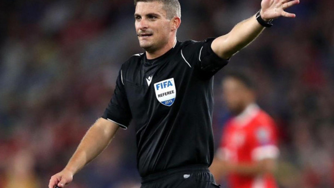 Milli Takım'ın maçına Maltalı hakem