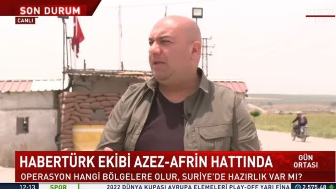 “Kiev’deyim” demişti Romanya’da çıkmıştı. Adın çıkmaya görsün bir kere. “Azez-Afrin hattından bildiriyorum” dedi ama kimselere inandıramadı. Oysa oradaydı