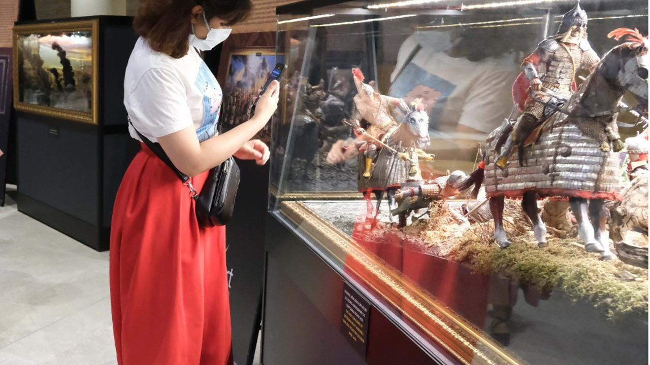 "Fetih İstanbul Sergisi" Atatürk Kültür Merkezi'nde