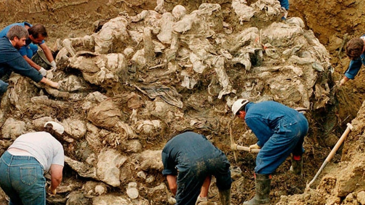 Bir toplu mezar daha bulundu
