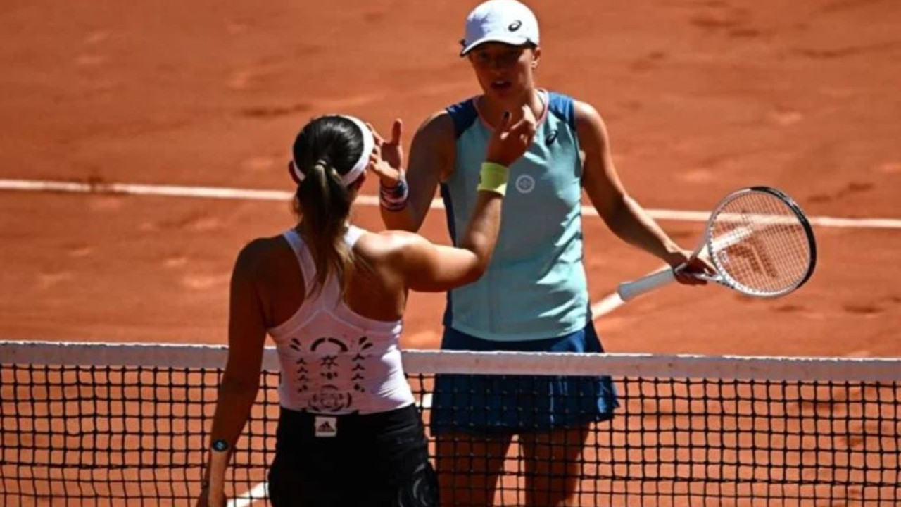 Swiatek, Fransa Açık'ta finalde