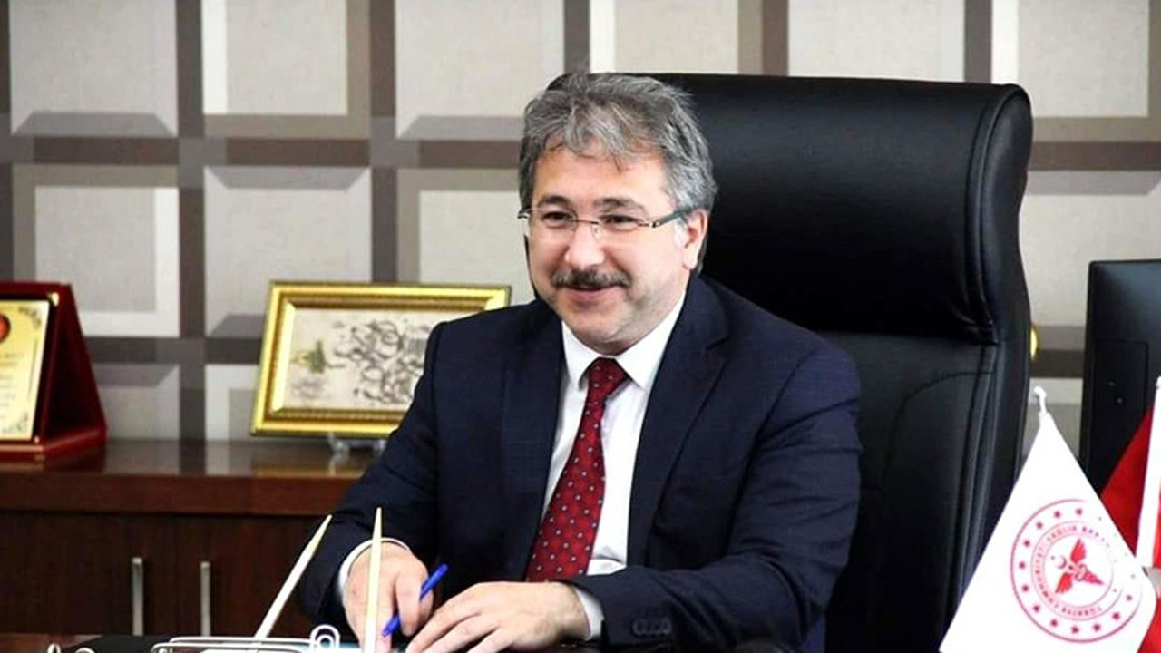 İl Sağlık Müdürü Ali Ramazan Benli istifa etti