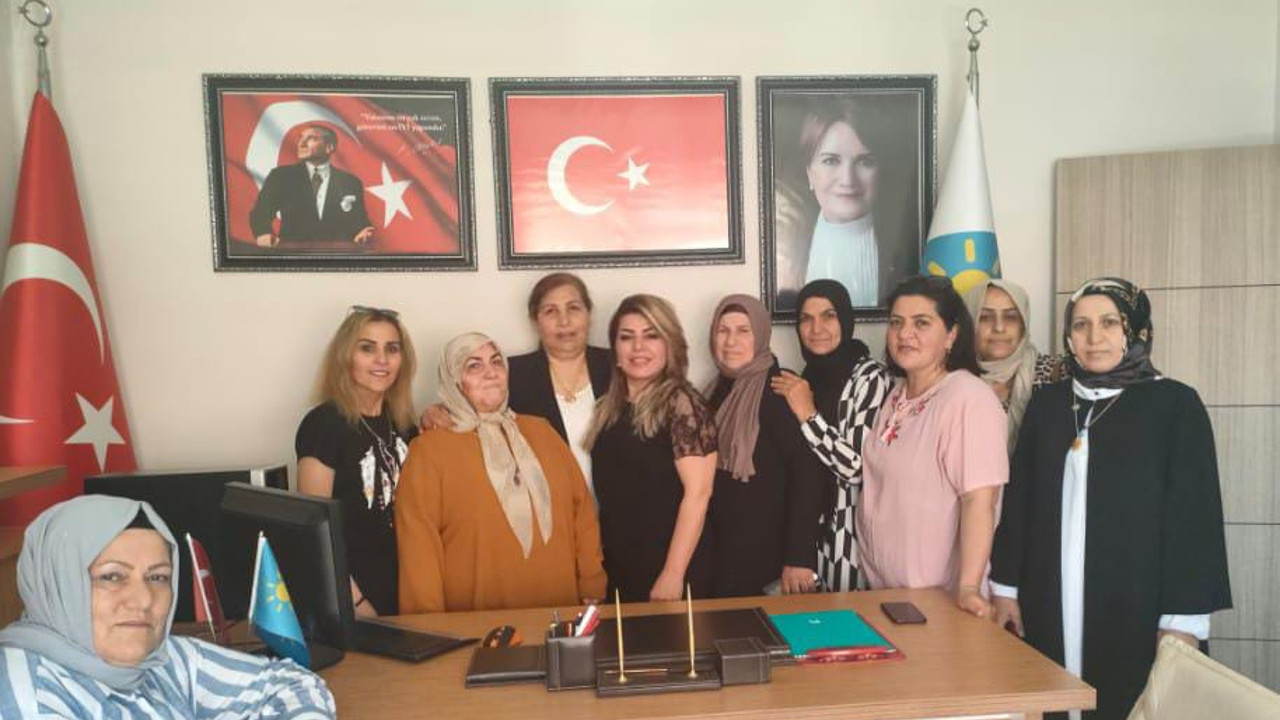 İYİ Parti Kadın Kolları buluştu