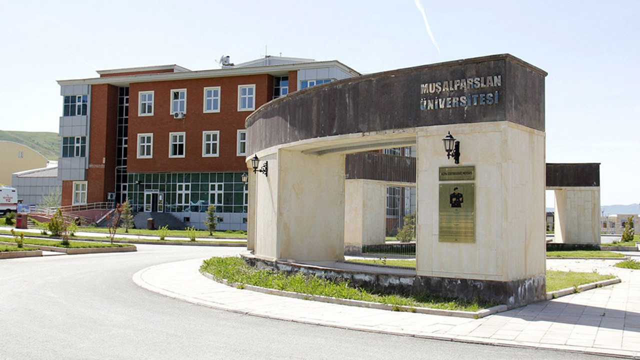 Muş Alparslan Üniversitesi akademik personel alacak (03 Haziran 2022)