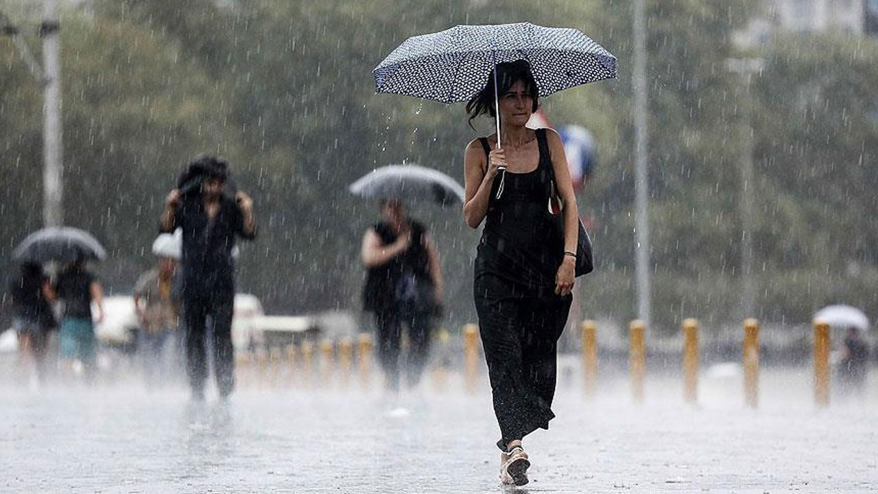 Hafta sonu plan yapanlar dikkat. Meteoroloji kara haberi verdi