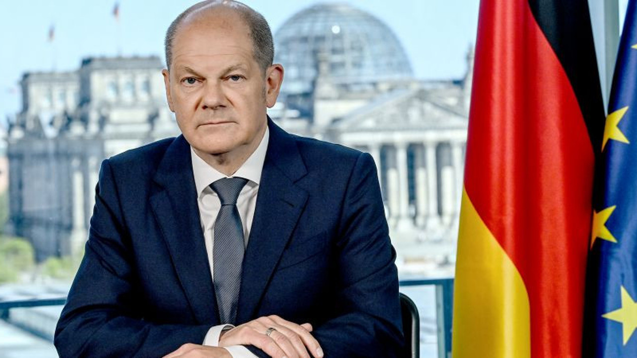 Alman Şansölye Scholz, Rus gazından bağımsızlık sözü verdi
