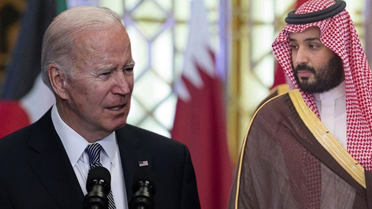 Biden Suudilerin ayağına gidiyor
