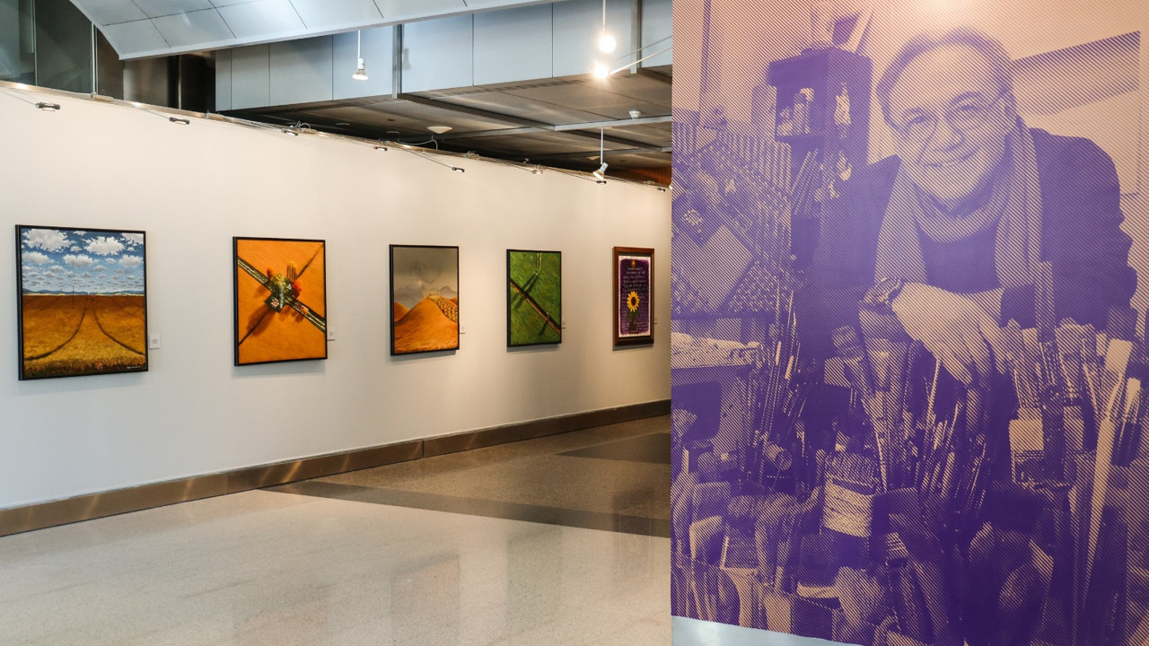 60 yıllık sanat hayatı Kibele'de