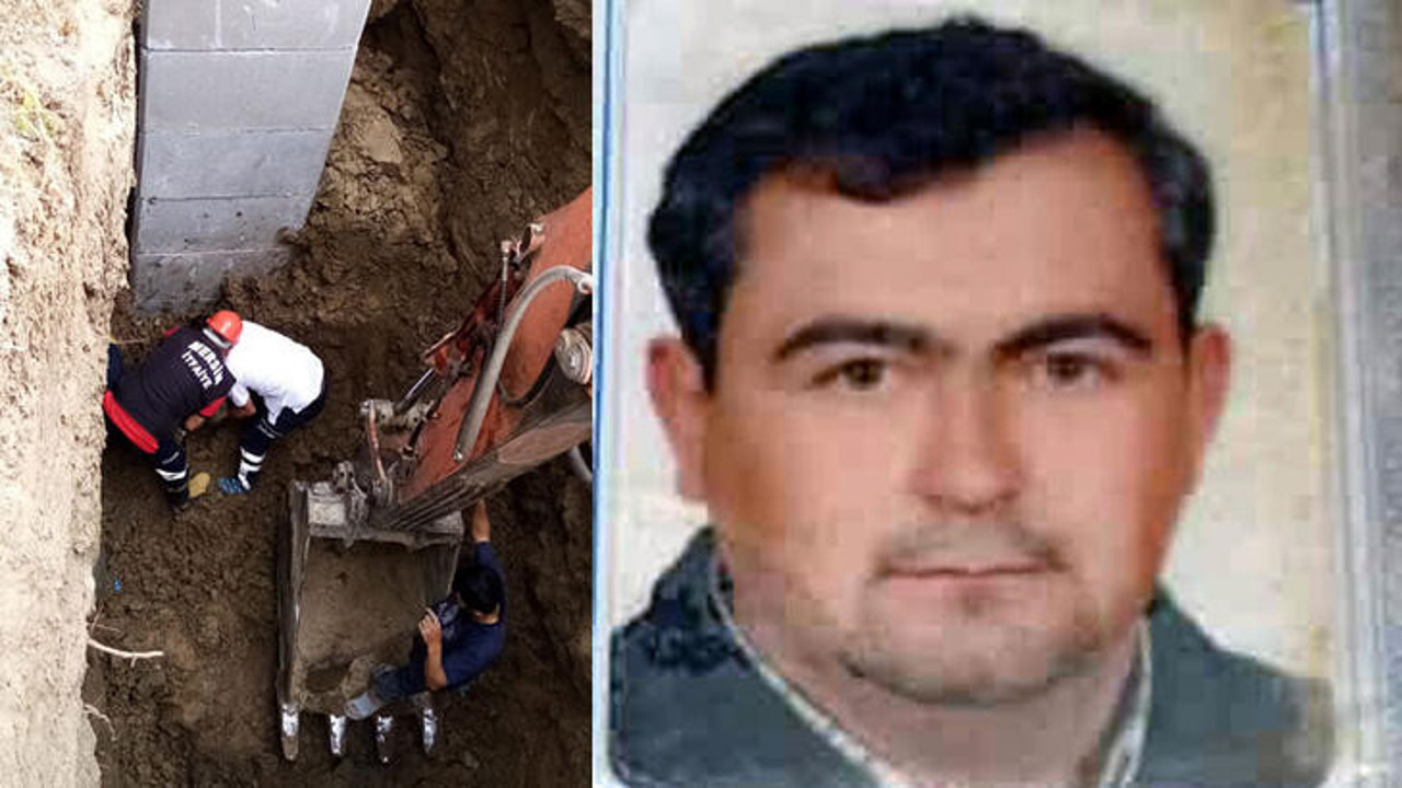 Altyapı çalışmasında heyelan oldu. Firma sahibi öldü