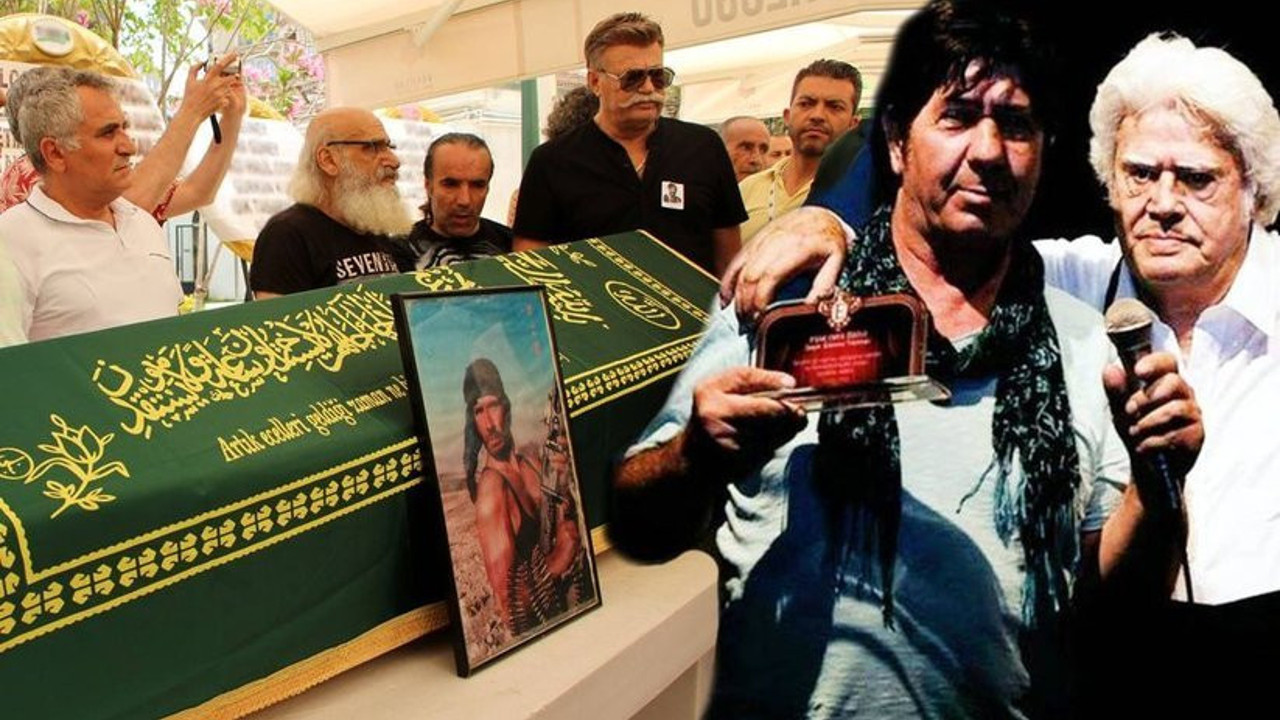 Yeşilçam'ın Rambo'su Sönmez Yıkılmaz'a veda. ''Tabii ki vefasızlık var''