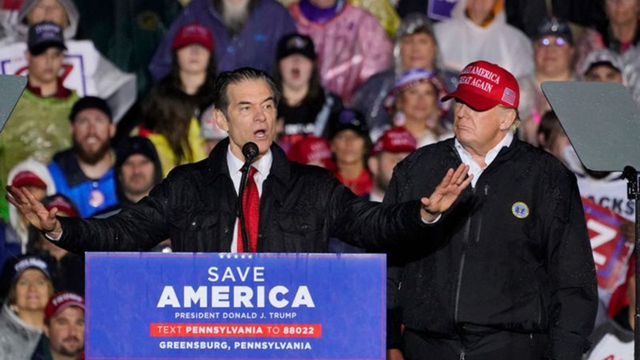 Dr Mehmet Öz, Pennsylvania'da seçimleri kazandı