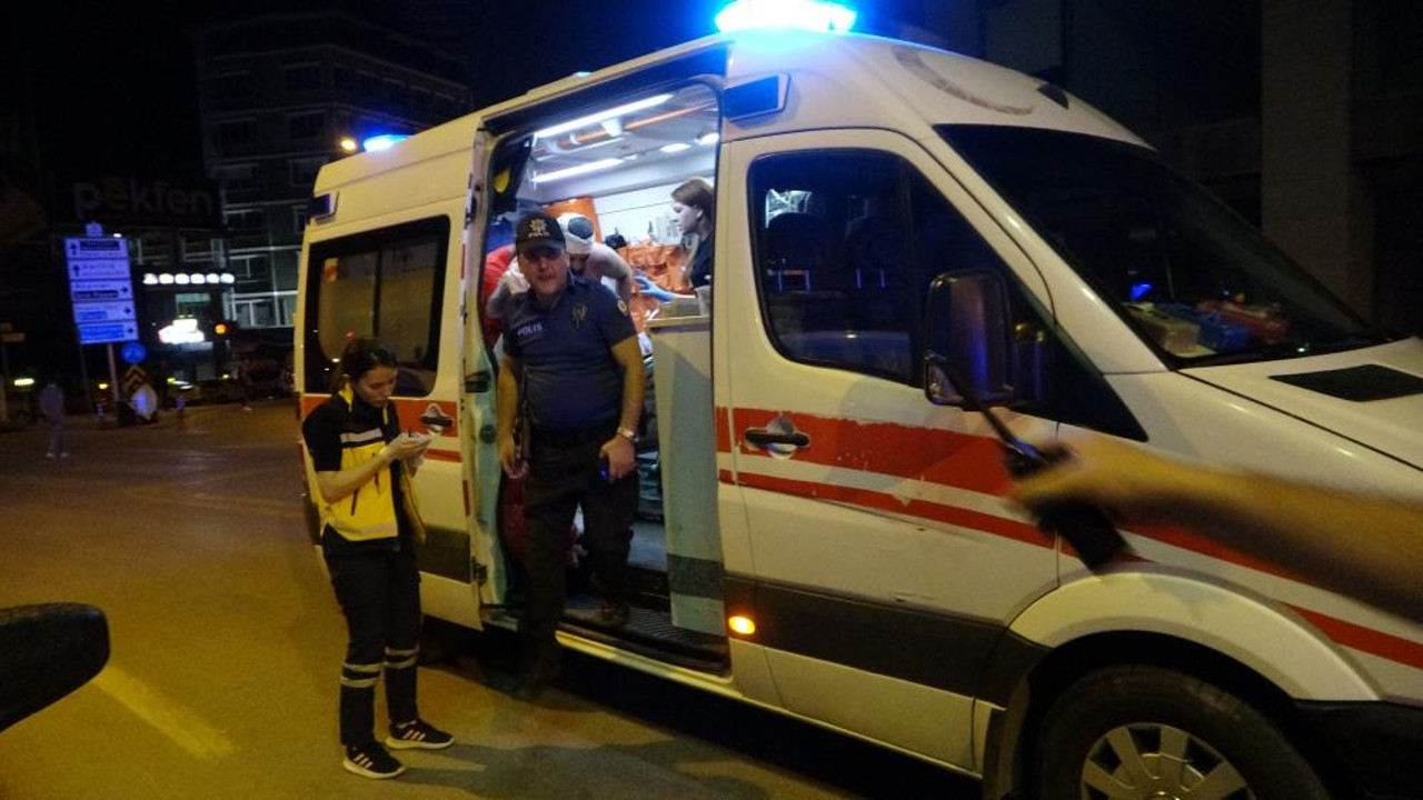 Malatya'da eğlence merkezinde bıçaklı kavga