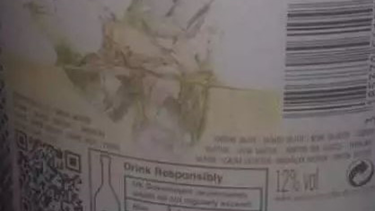 Ünlü markanın şampanyasında ekstazi paniği