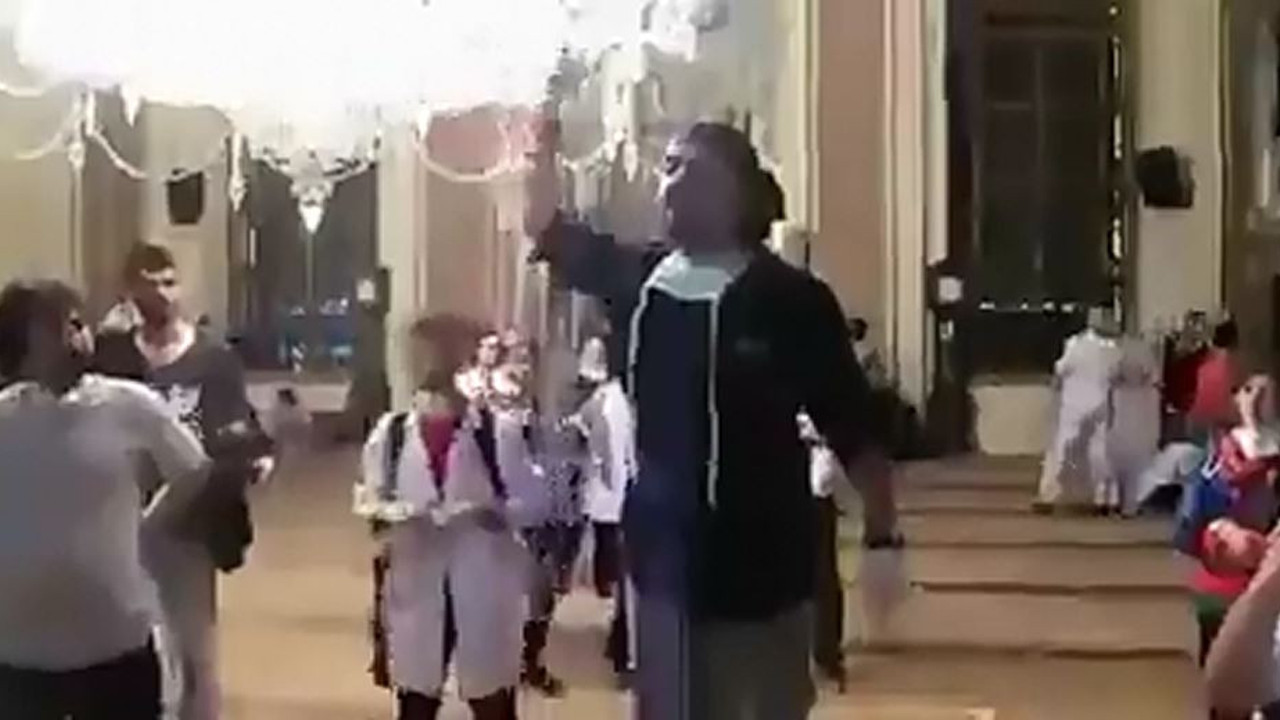 Erdoğan'ın eski sağ kolu Turhan Çömez Bira içildi denilen Dolmabahçe Cami'nin içindeki görüntüleri yayınladı