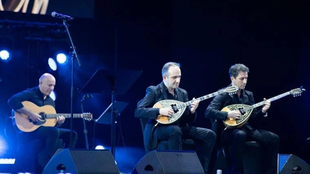 Mikis Theodorakis Orkestrası Türkiye'de