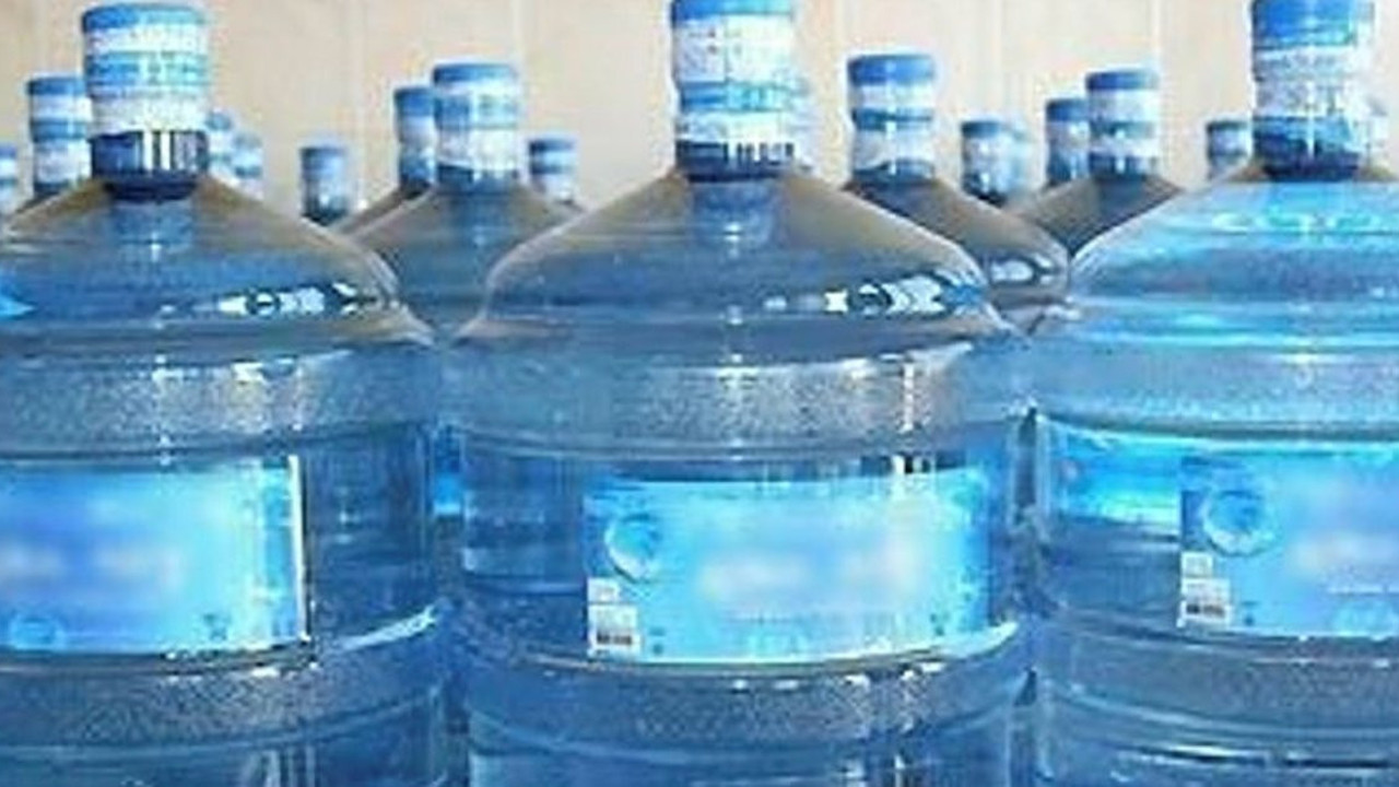 Damacana suya yüzde 27 zam geldi sudan ucuz demek artık hayal oldu