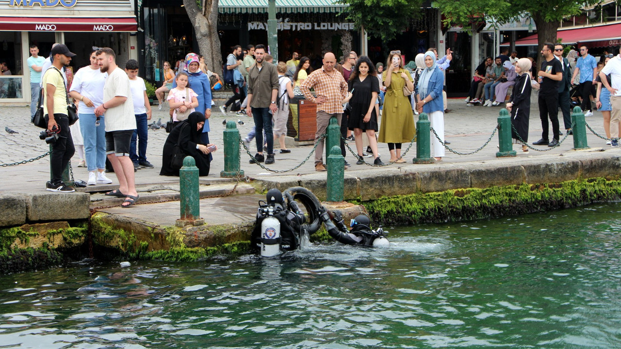 İstanbul Boğazı'ndan otomobil lastiği bile çıktı