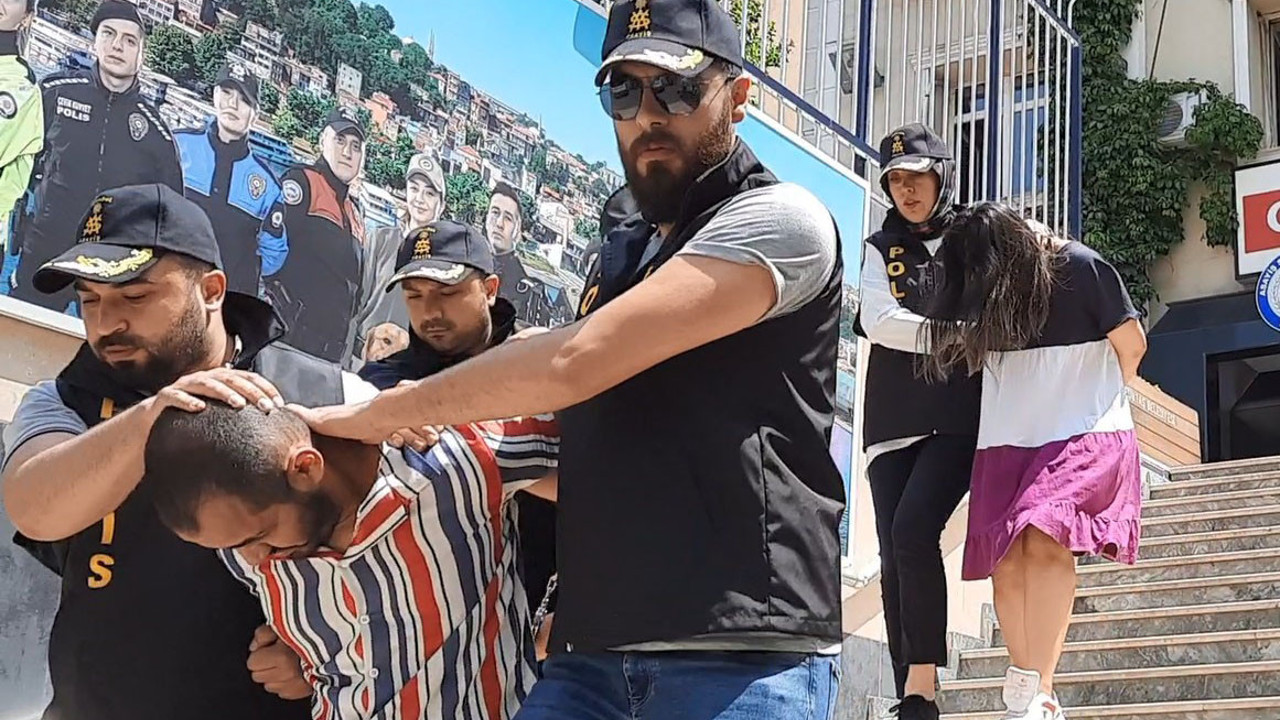 Banka soyguncuları kıskıvrak yakalandı! 180 bin dolardan 10 bin dolar kalmış....