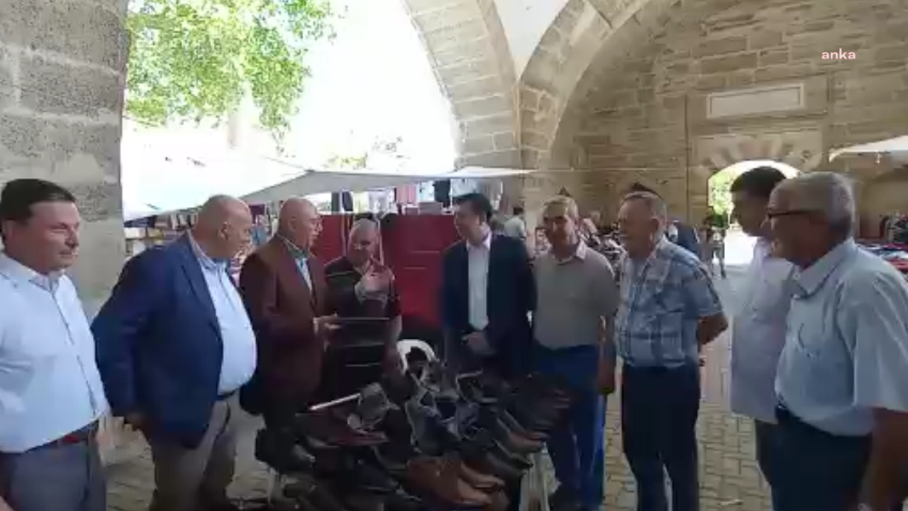 Edirneli esnaf: Vatandaş ikinci el ayakkabıyı bile alamıyor. İşte 2022 Türkiye'si