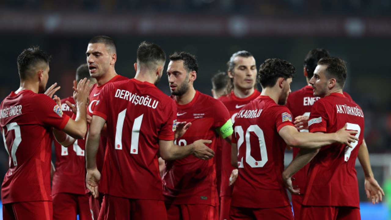 UEFA Uluslar C Ligi | Türkiye 4 - 0 Faroe Adaları