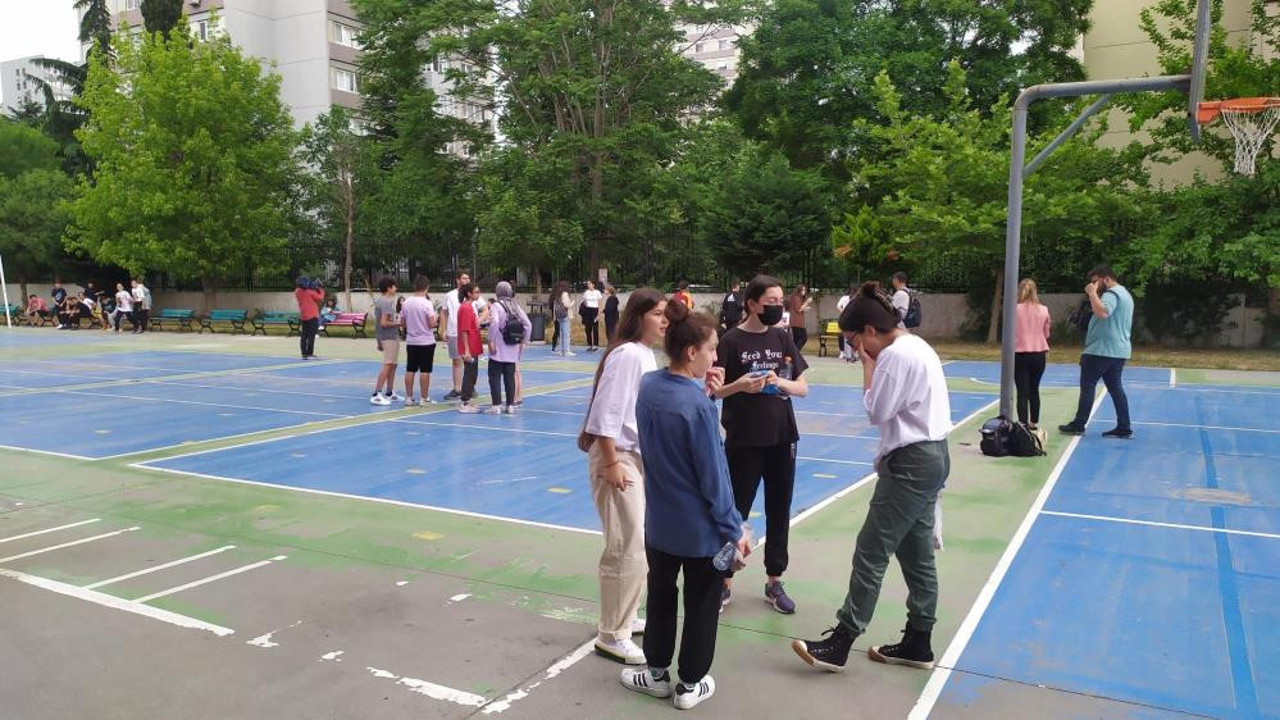 İstanbul'da LGS heyecanı başladı