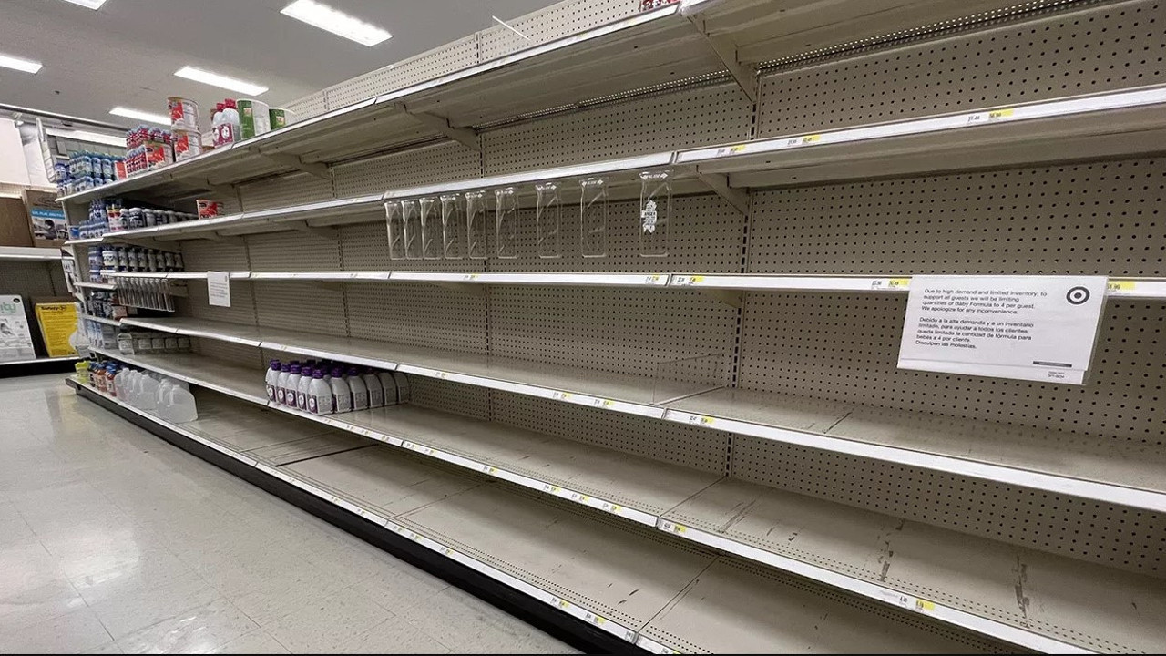 Bakteri riski nedeniyle kapatılan bebek maması fabrikası yeniden açıldı