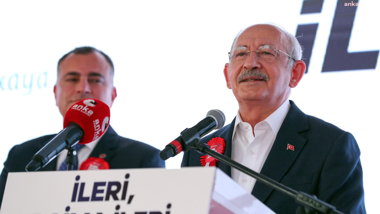 Kılıçdaroğlu'ndan iddialara cevap geldi. Çankaya Belediyesi lansmanında konuştu