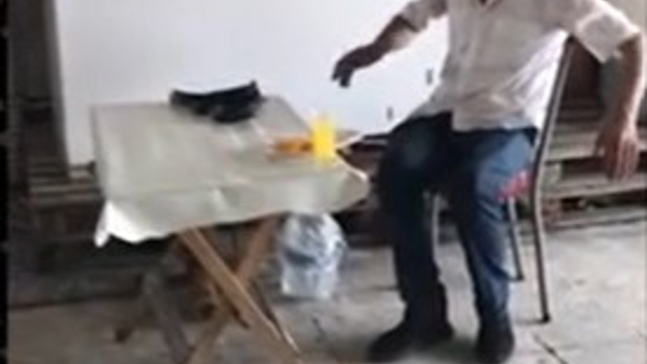 Bu sonu kimse beklemiyordu | Yılana portakal ikram etti