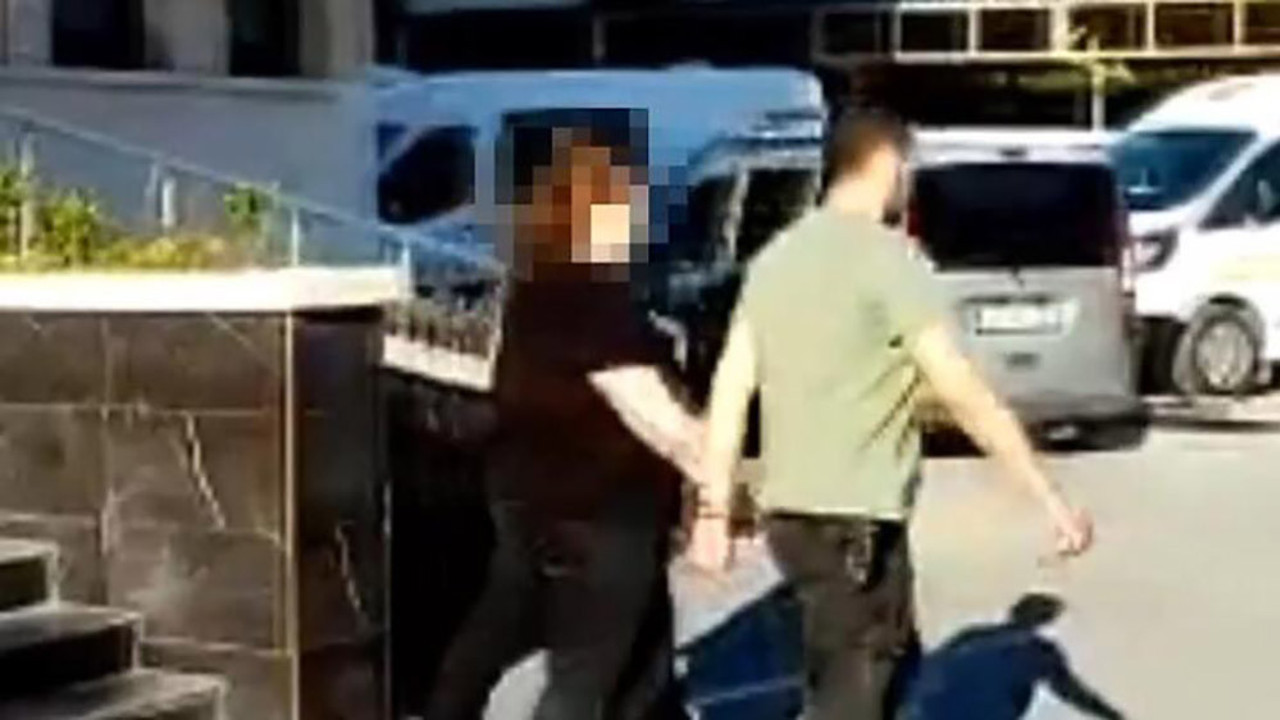 Suç makinesi kadın Mersin’de yakayı ele verdi