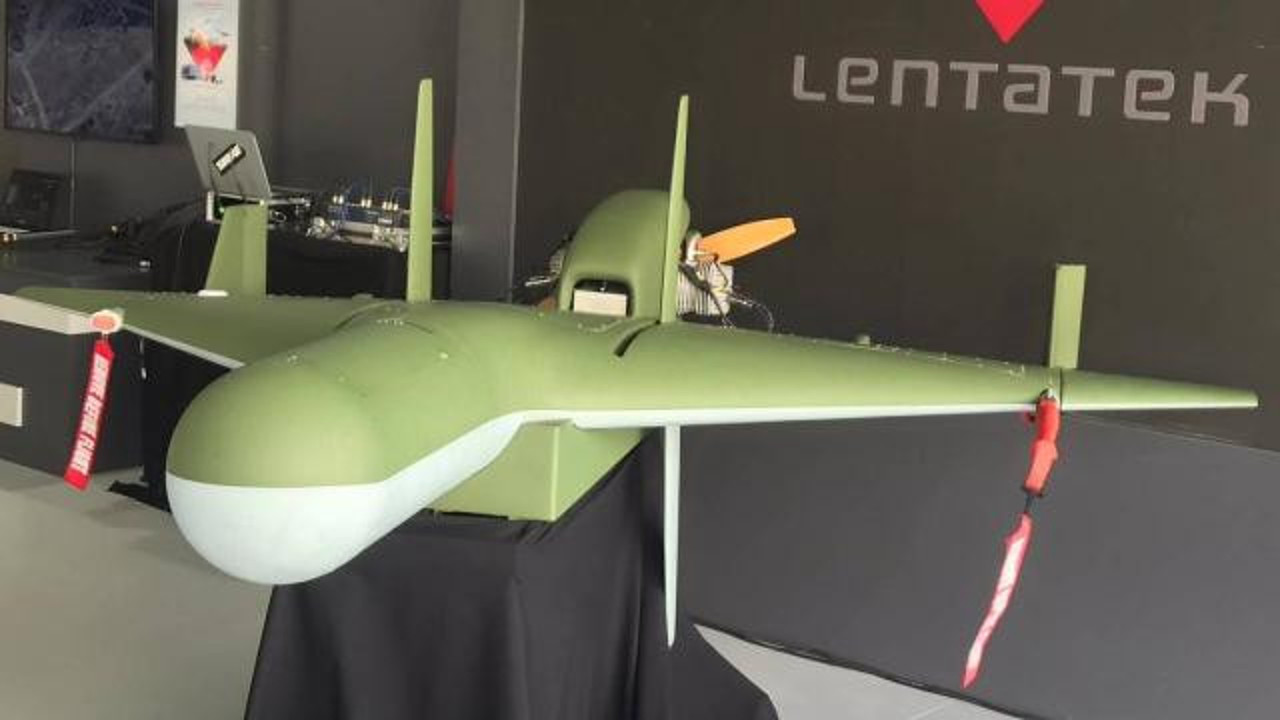 Türkiye’nin yeni kamikazesi Kargi ilk kez sergilendi