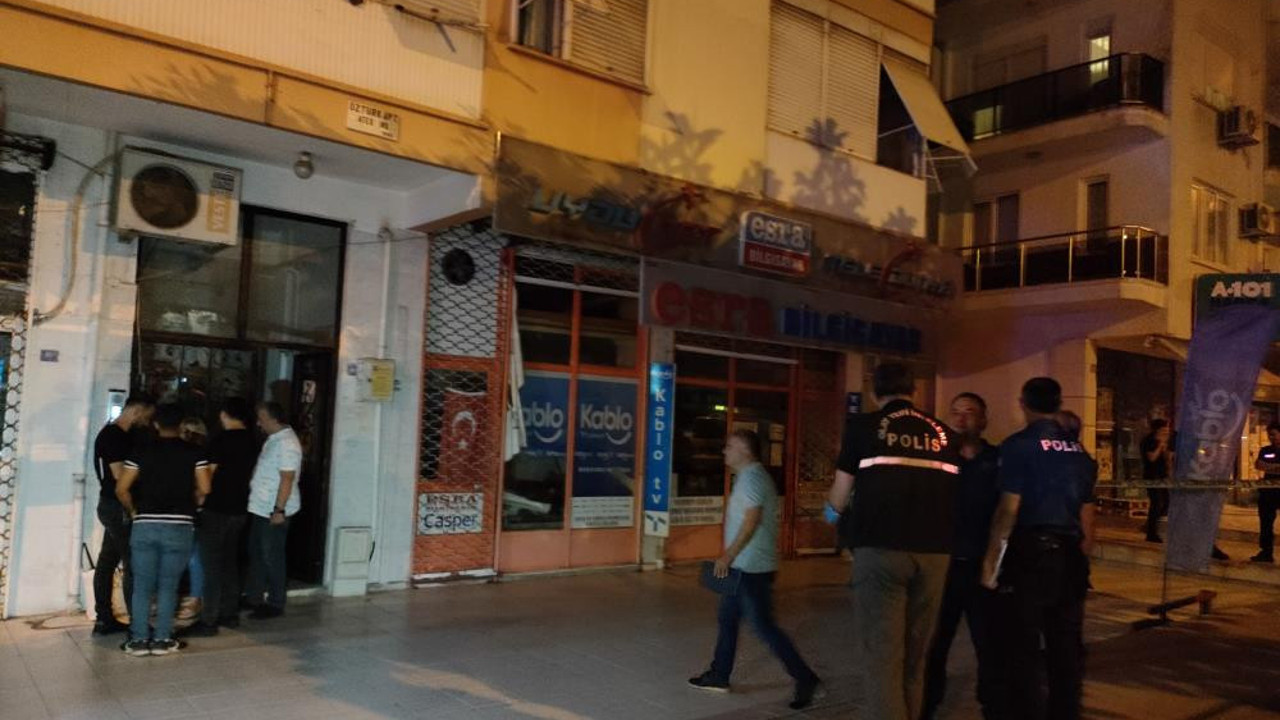 Kiracı yöneticiyi göğsünden bıçakladı