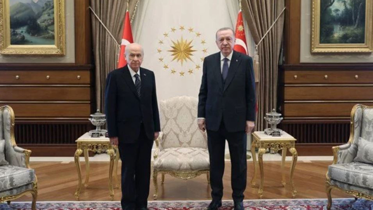 Cumhurbaşkanı Erdoğan, Bahçeli ile görüşecek