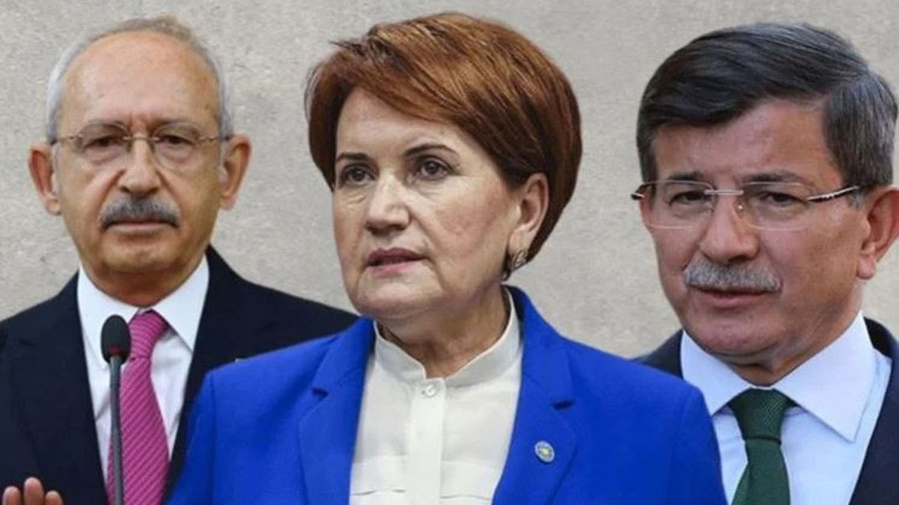 Gelecek Partili Selçuk Özdağ’dan şok açıklama. Kılıçdaroğlu, Akşener ve Davutoğlu hedefte