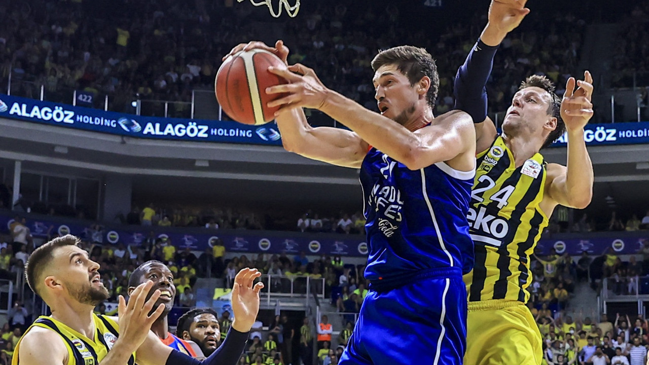 ING Basketbol Ligi final serisinde ilk maç Fenerbahçe Beko'nun