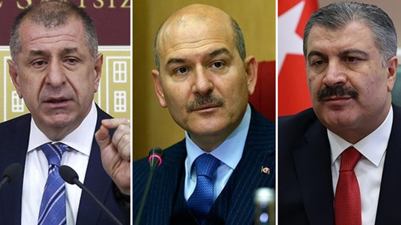 Konu başka tartışma bambaşka. Fahrettin Koca ile Ümit Özdağ arasında 'Süleyman Soylu' atışması.