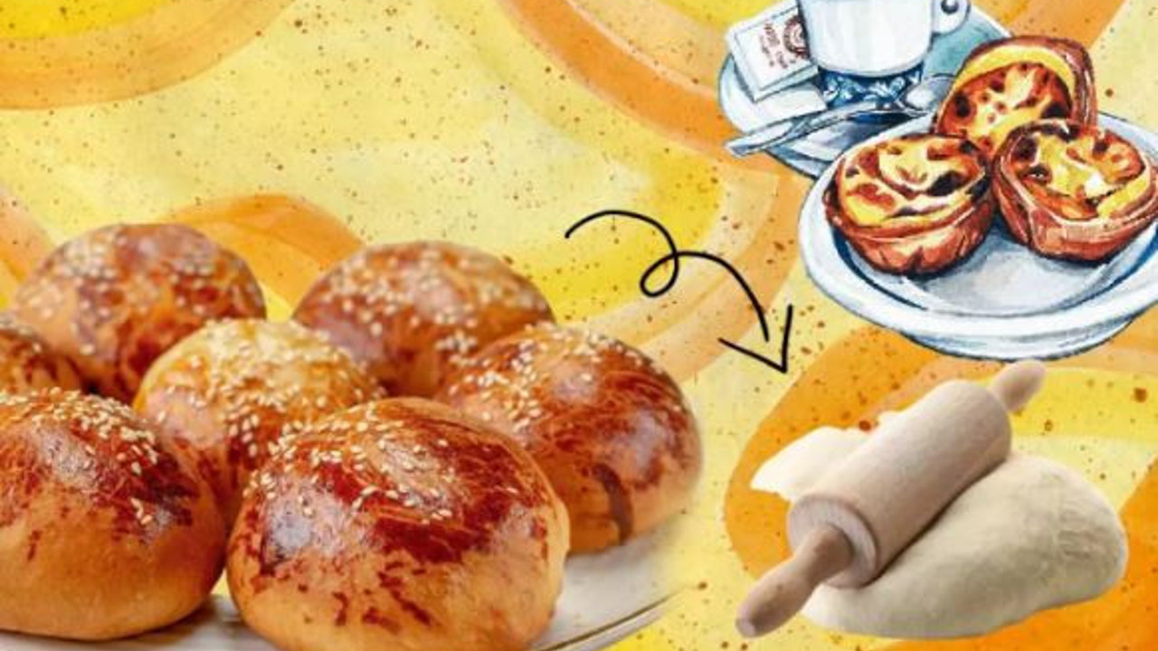 Kilo aldırmayan poğaça. Saatlerce tok tutuyor