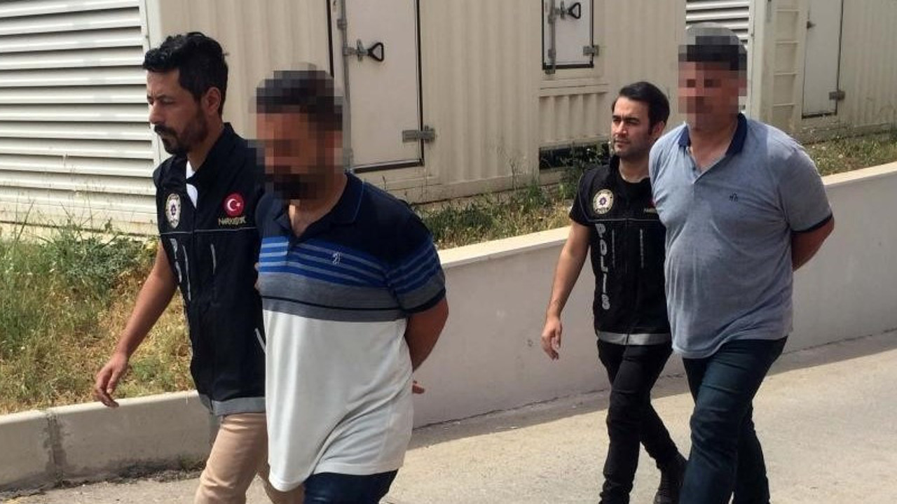 Yağ tenekesinde uyuşturucu sevkiyatı