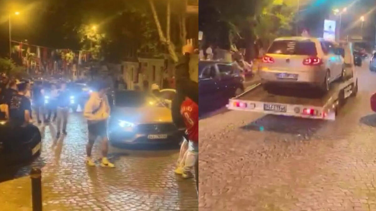 Böyle eğlence mi olur. Eğlence sevdalarını çekici bile durduramadı yediemine 'Hey Sexy Lady' eşliğinde gittiler…