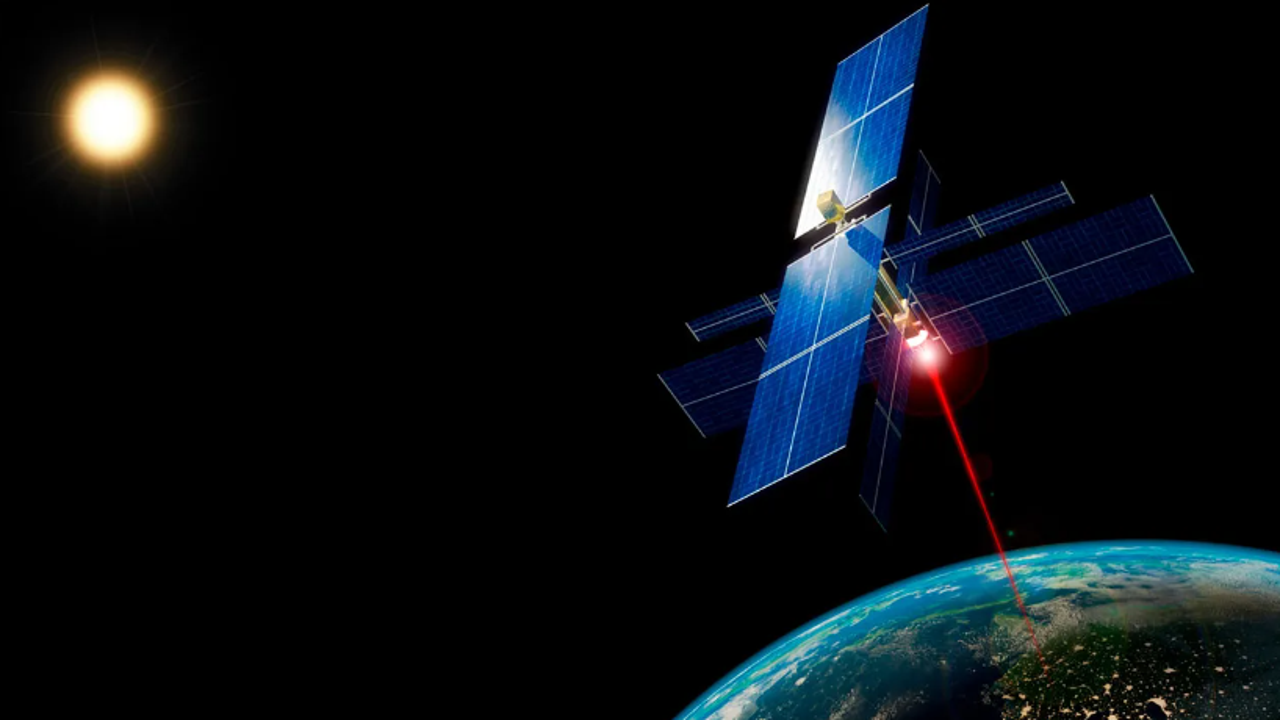 Güneş paneli kilometrelerce uzaktan enerji üretecek. Uzaya gidiyor