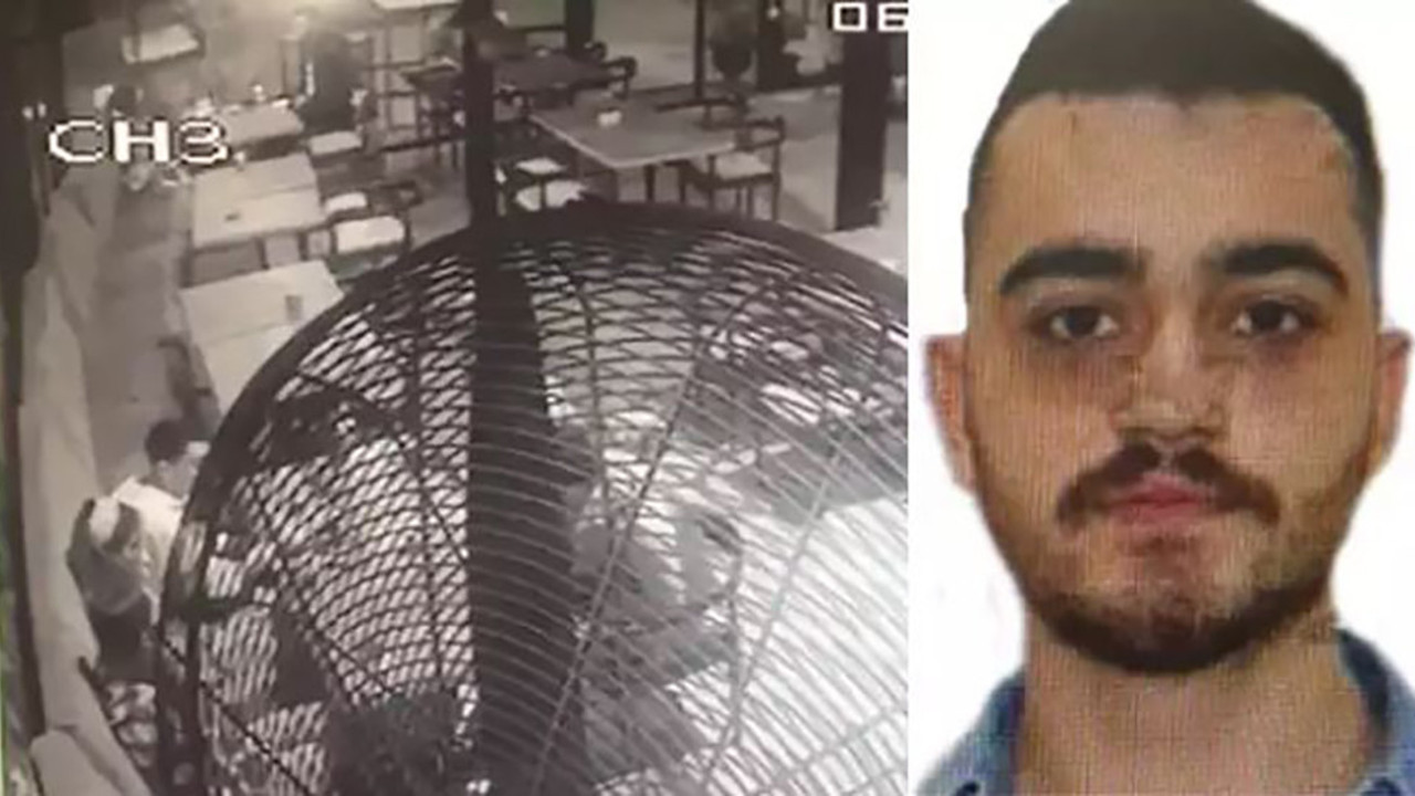 Kafeteryada korkunç cinayet! Sevgiliyle tuzağıyla vurmuş…