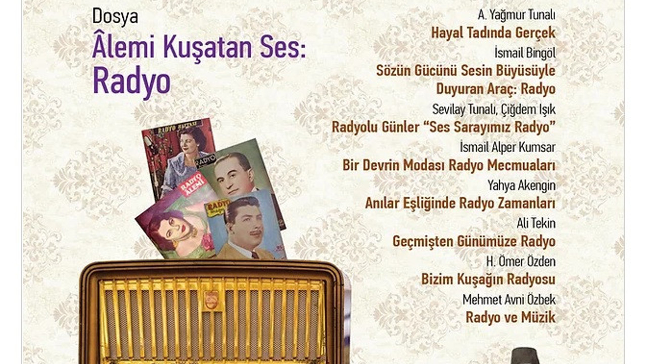 Alemi kuşatan ses: Radyo